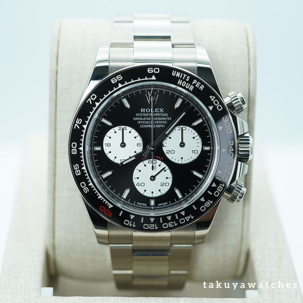 FSOT: Rolex 126529LN DAYTONA LE MANS WHITE GOLD REVERSE PAN…