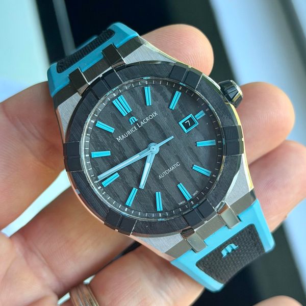 [WTS] Maurice Lacroix AIKONIC Automatic 43mm Carbon Dial / …