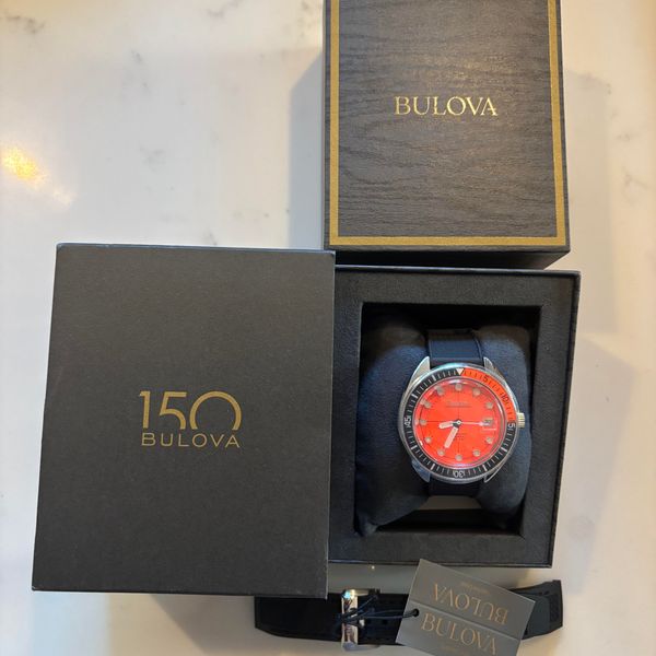 [WTS] Bulova Devil Diver Oceanographer 41mm 666