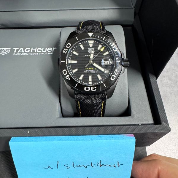 [WTS] Tag Heuer Aquaracer all Titanium and Ceramic - excell…