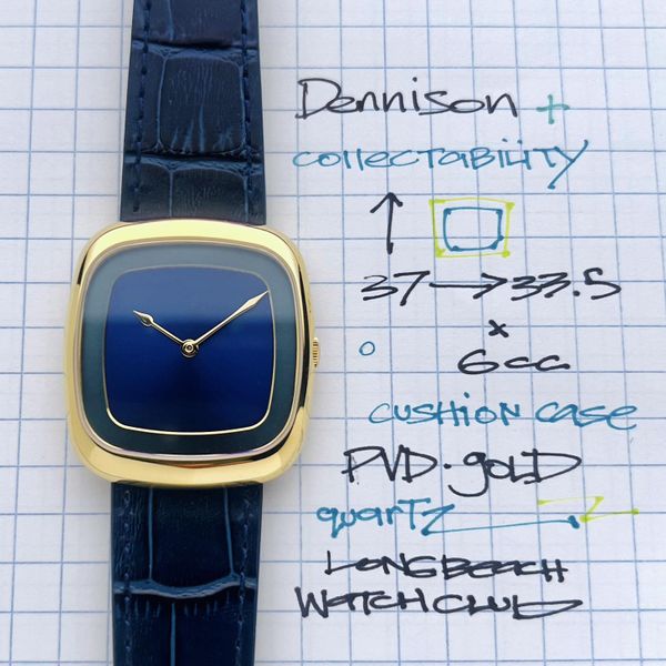 [WTS] Dennison + Collectability Sunray Dial Limited Edition…