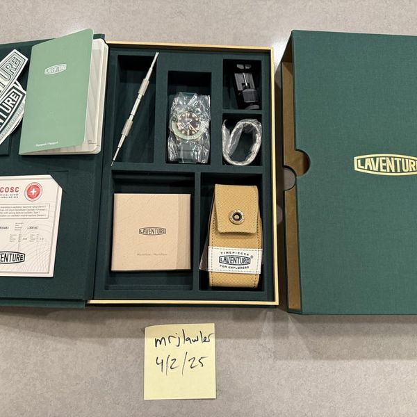 [WTS] Laventure Transatlantique GMT 2025 Brand New In Box w…