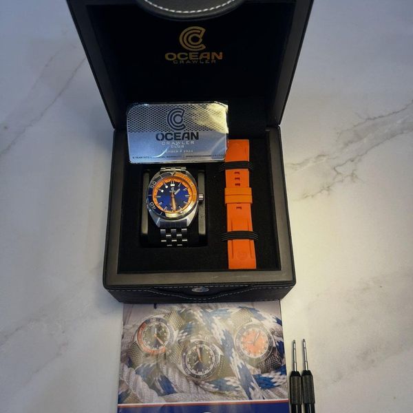 Ocean Crawler Core Diver Blue/Orange