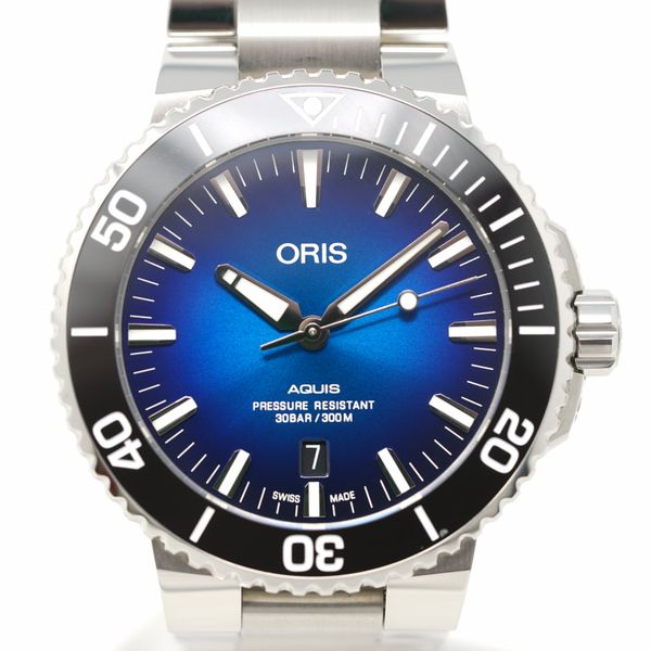 FS: Pre-Owned Oris Aquis Date Clipperton Limited 01 733 773…