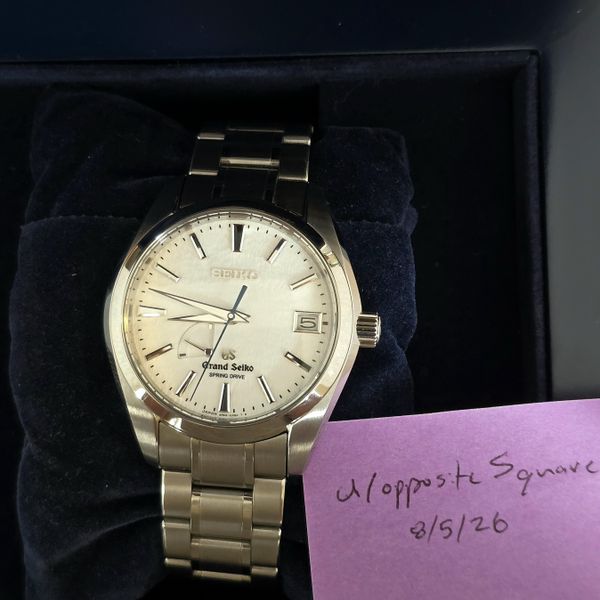 [WTS] Grand Seiko, Spring Drive Automatic, Snowflake Dial, …