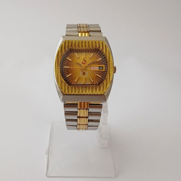 [WTS]Vintage Rare Rado Musketeer VI Rare Cat Eye Dial Autom…