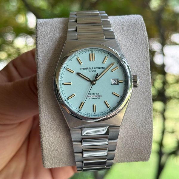 [WTS] Frédérique Constant Highlife 39mm ‘Tiffany’ Dial Auto…