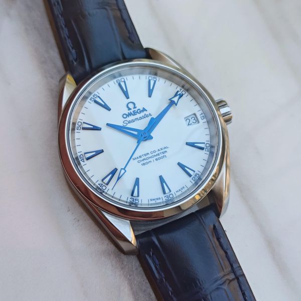 [WTS] Omega Aqua Terra GoodPlanet – 38.5mm Titanium – Lacqu…