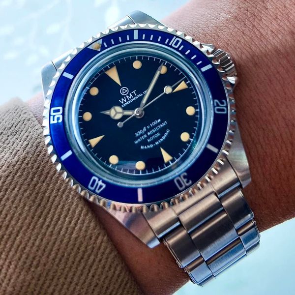 [WTS] WMT Royal Marine Ocean Dial $260