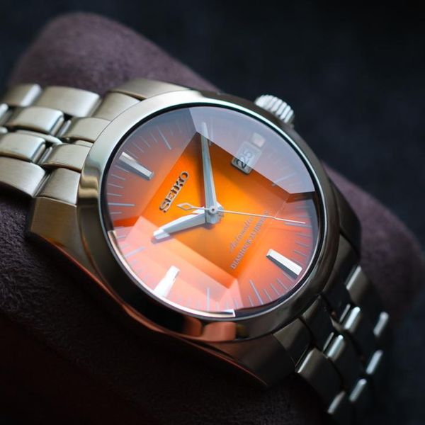 [WTS] Seiko SARB005 6R15-00D0 Super Rare Orange Dial Sapphi…