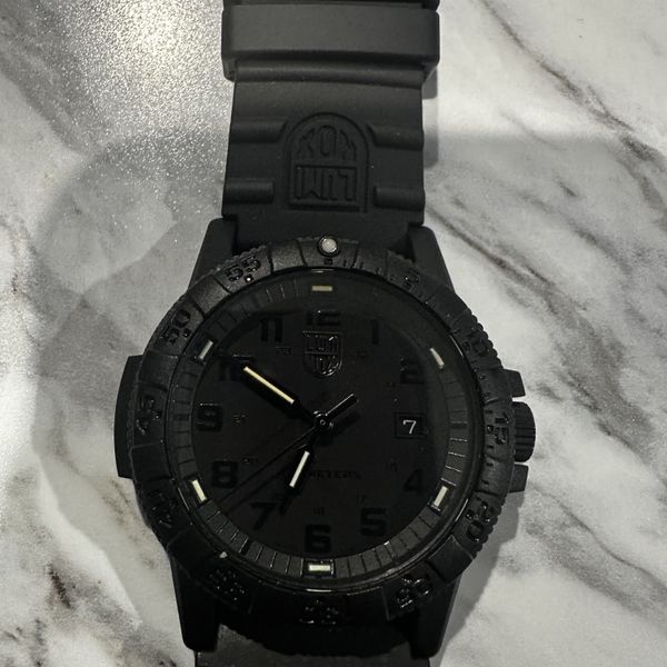 Luminox Sea Turtle ( Giant size ) XS.0321.BO.L mint shape.