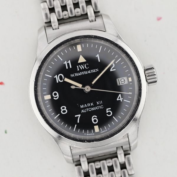 [WTS] IWC Mark XII on Bracelet IW4421