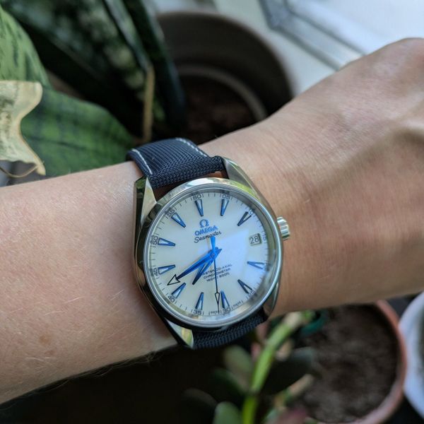 PB 20/4 - Omega Aqua Terra GoodPlanet 38,5 mm