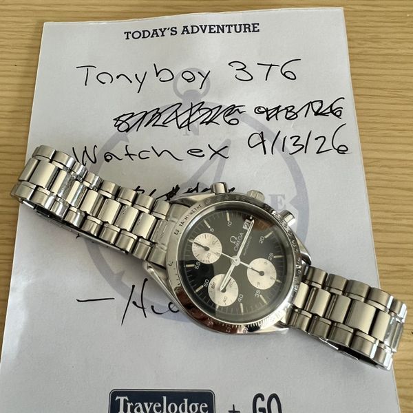[WTS] Omega Speedmaster 3511.50 39mm Chronograph Japan Only…