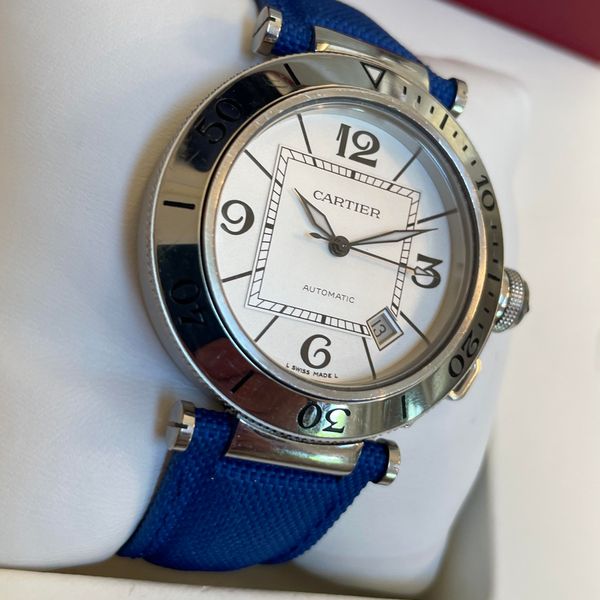 [WTS] 40mm Cartier Pasha Seatimer Automatic Ref. 2790 White…