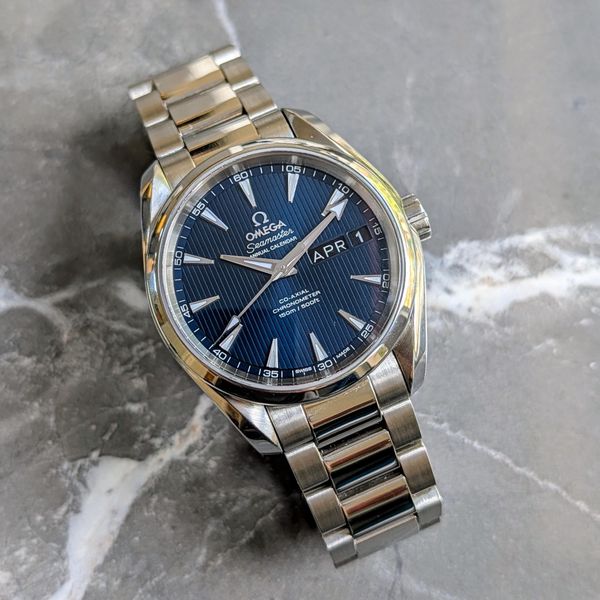 [WTS] Omega Seamaster Aqua Terra – Annual Calendar – 38.5mm…