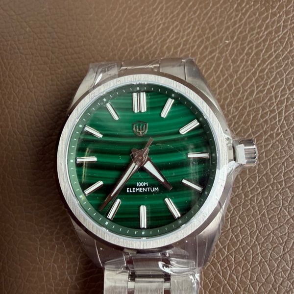 Watchdives Elementum WD0003D „grüner Malachit“