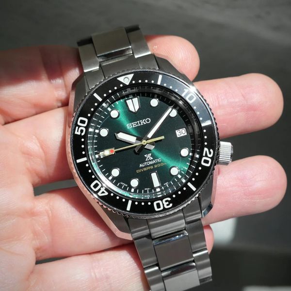 Seiko SPB207j1 Limited Edition 140Th (Mini Marinemaster)