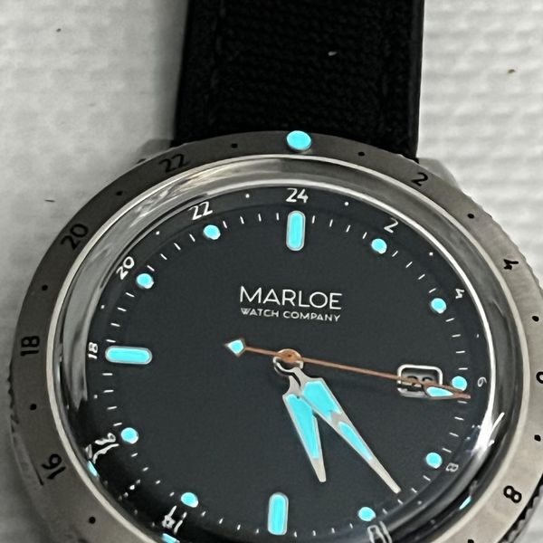 [WTS] Marloe GMT Night, brand new, $450