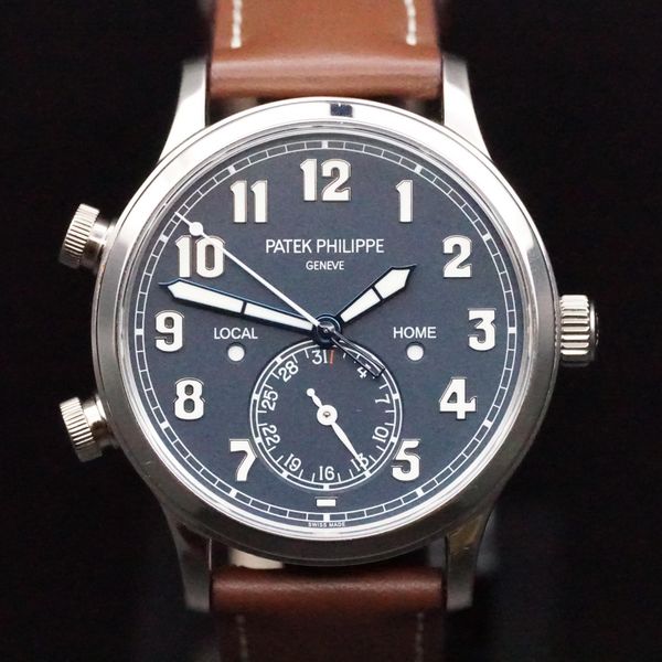 Patek Philippe Calatrava Pilot Travel Time