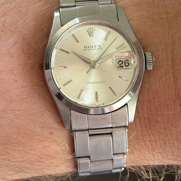 [WTS] Rolex Oysterdate 6466