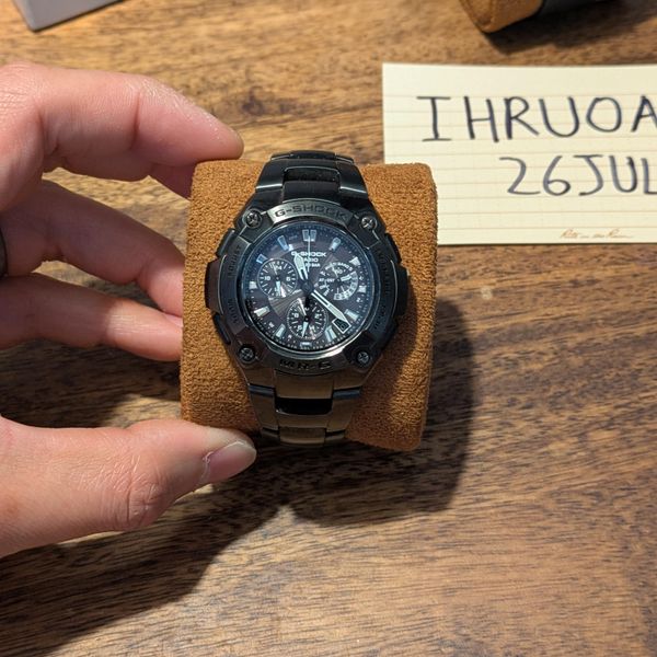 [WTS] Casio G-Shock MR-G 7500, Box & Papers, 2 x Extra Link…