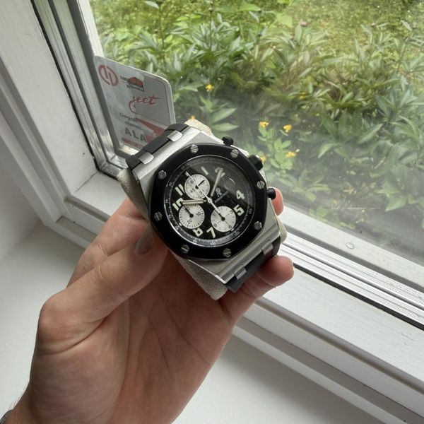 Audemars Piguet Royal Oak Offshore "Rubber Clad" - komplett!