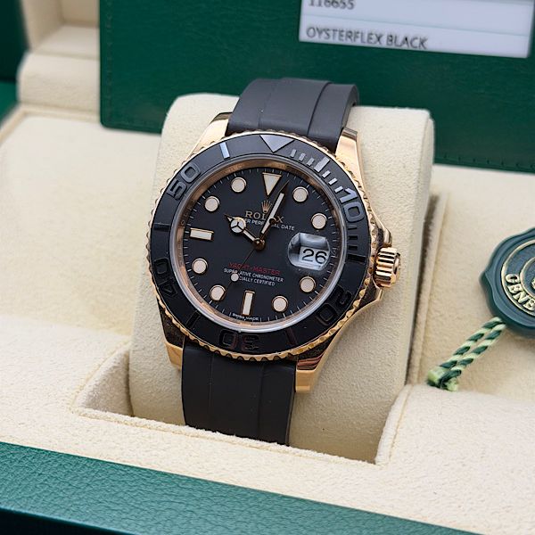 FS: 2018 116655 Rolex Yachtmaster 40mm Rose Gold COMPLETE S…