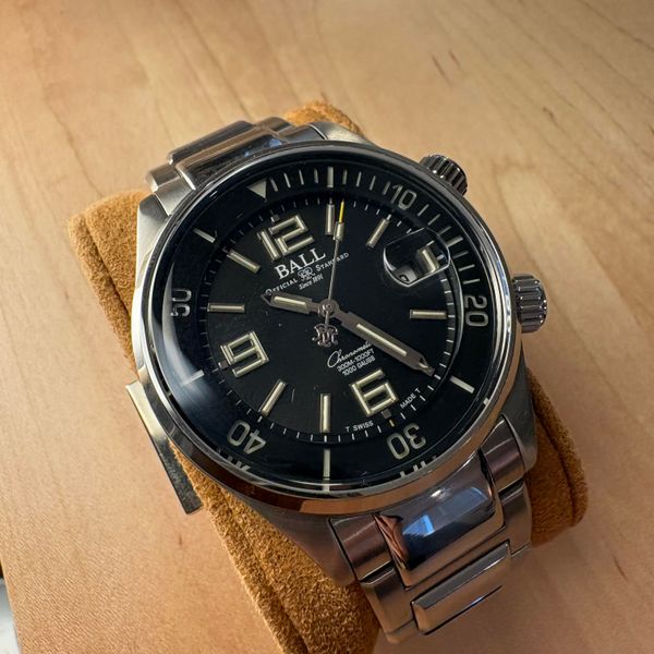 [WTS] Ball Engineer Master II Ballistic Diver Watch - Silve…