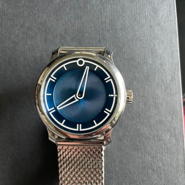 [WTS] Ming 17.09 Blue Like New w/Full Kit