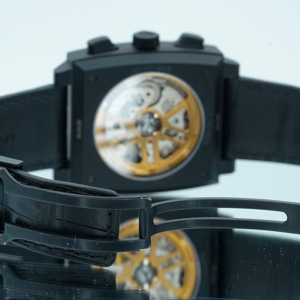[WTS] Tag Heuer Monaco 39mm “Dark Lord” CBL2180.FC6497 Auto…
