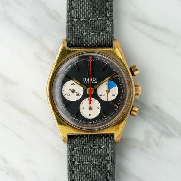 Tissot Seastar Chronograph Ref. 40502-6X