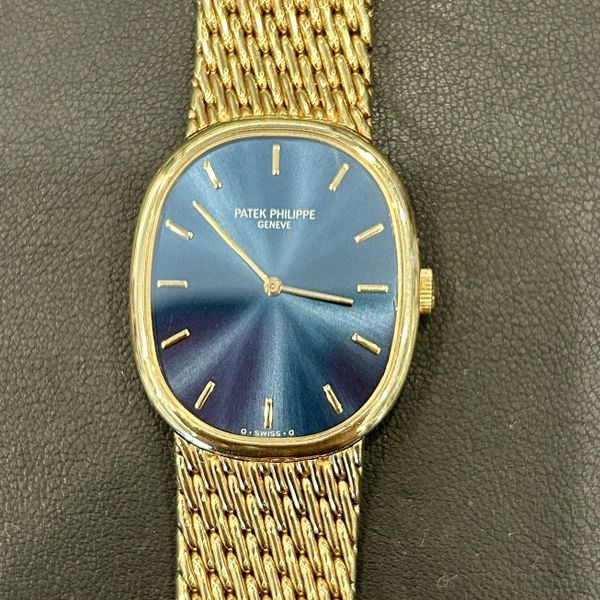 Patek Philippe Golden Ellipse Ref. 3848/8 – 18K Yellow Gold…