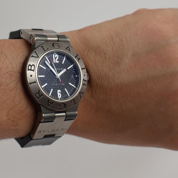 [WTS] Excellent Bulgari Diagono Titanium TI38TA Automatic M…