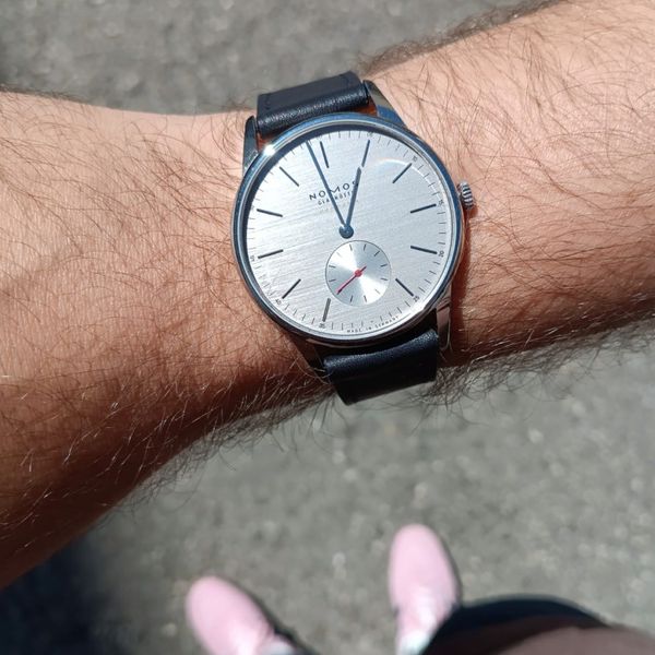 [Vends] Nomos Orion Silvercut 39mm - 2025 - 1800€ FDPI