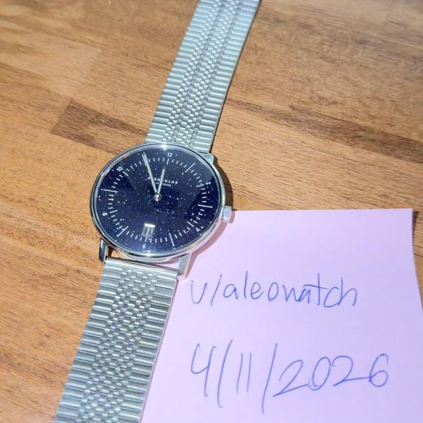 [WTS] Sternglas Naos Aventurine edition