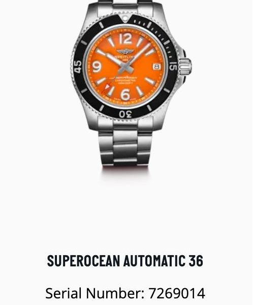 [WTS] Breitling SuperOcean 36