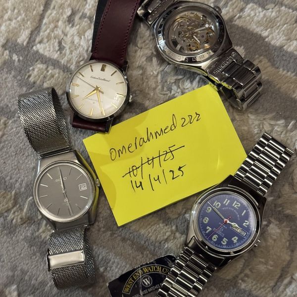 [WTS] Grand Seiko 5645-8000 Grey Linen Dial 800$