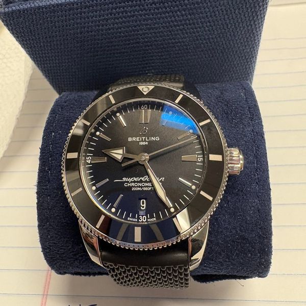 [WTS] Breitling Superocean Heritage 44mm dress dive watch. …