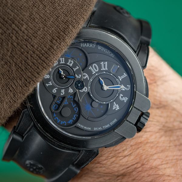 [WTS] Harry Winston Ocean Duel Time ($5,399) comps 10+++ fa…