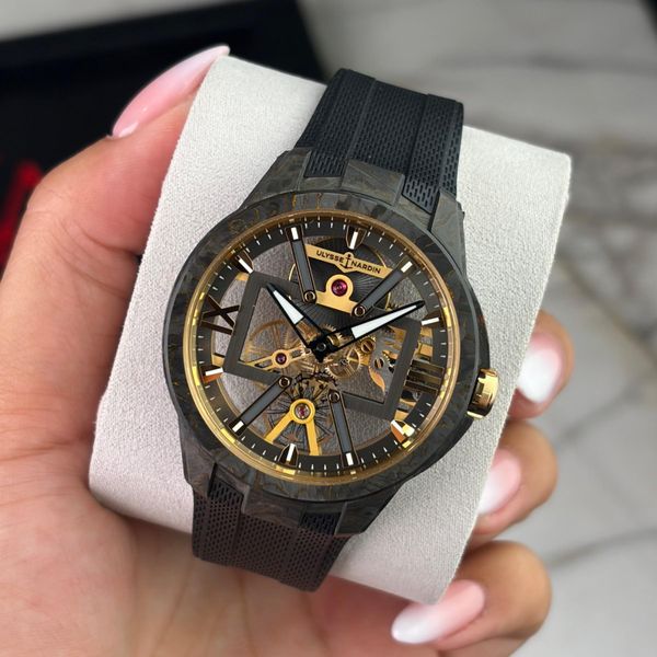 [WTS] 2025 Ulysse Nardin Blast Skeleton X 42mm Carbonium Go…