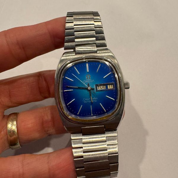 [WTS] Vintage Omega Seamaster Automatic Day-Date – Blue Dia…