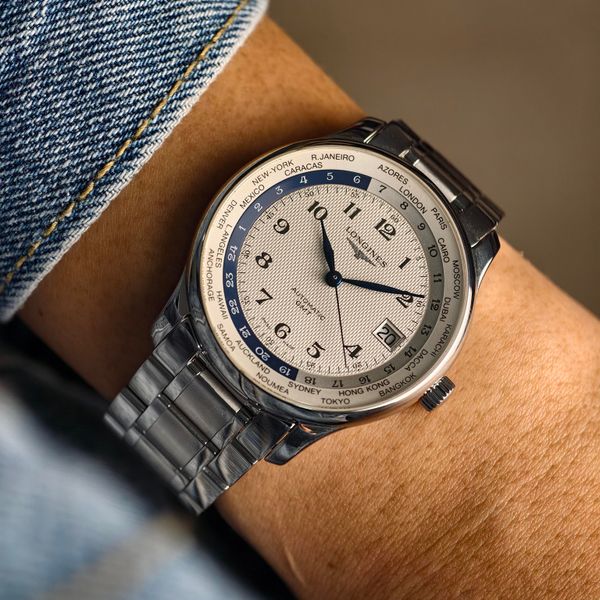 [WTS] Longines Master Collection World Time GMT L2.631.4.70…