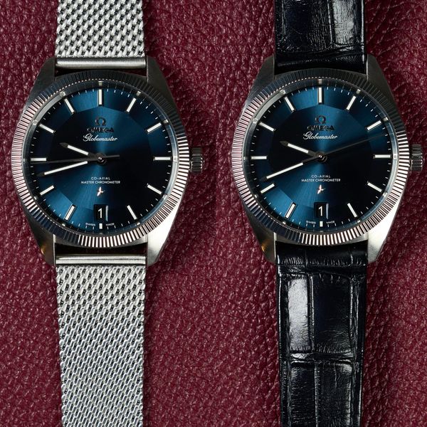 [WTS] Omega Constellation Globemaster - Mesh + Leather - 13…