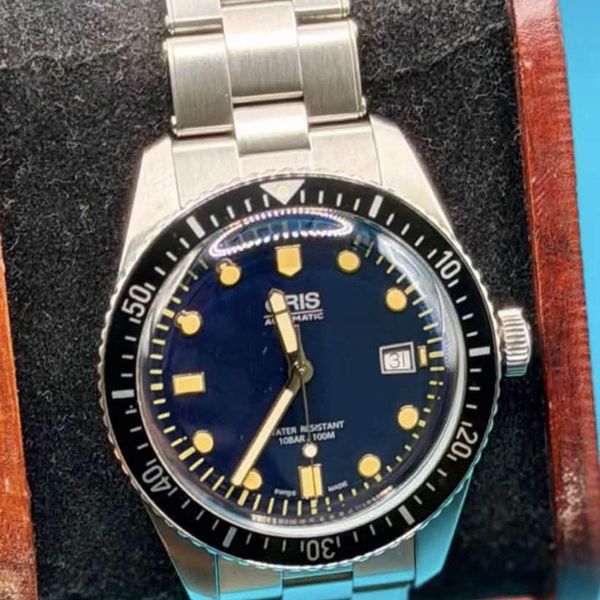 Oris Divers 65 42mm Full Kit Blue Dial