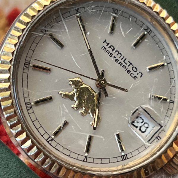 [WTS] 🐻 Vintage Hamilton Masterpiece Quartz – NAPA Echlin 1…