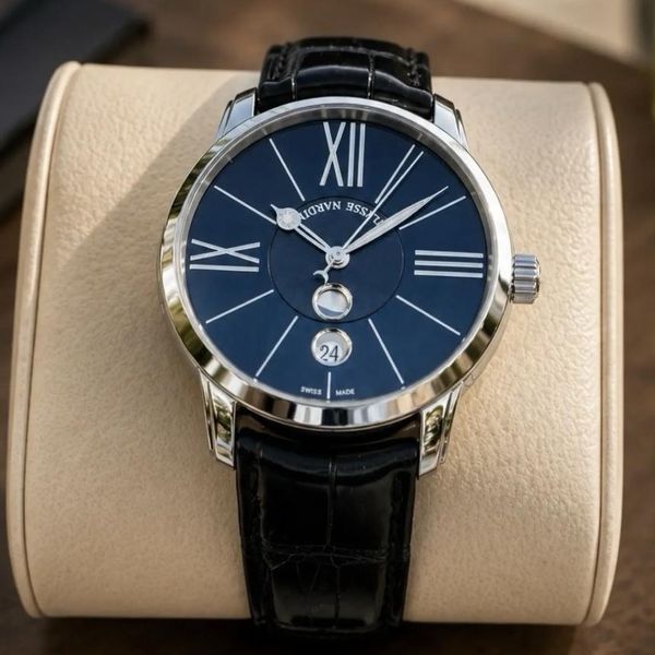 FS: Ulysse Nardin Classico Moonphase Limited Edition 40mm 8…
