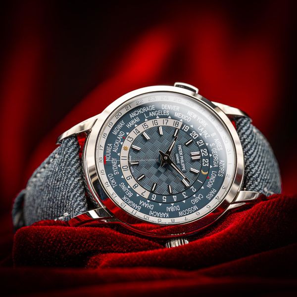 [WTS] Patek Philippe World Time Date Complications White Go…