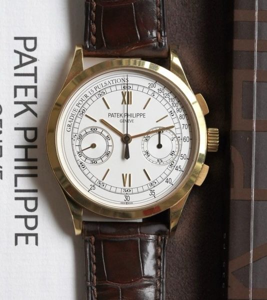 FS: Patek Philippe Chronograph Platinum Blue Dial 5170P-001