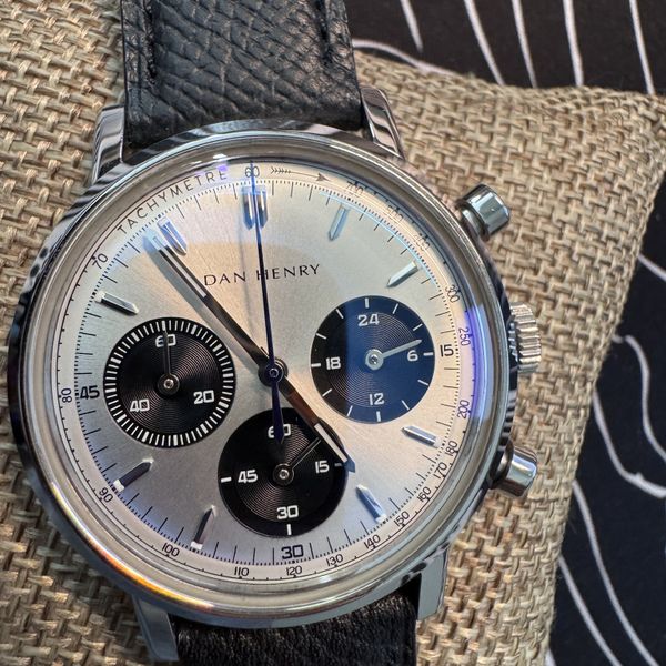[WTS] 1964 Dan Henry Silver Panda chronograph